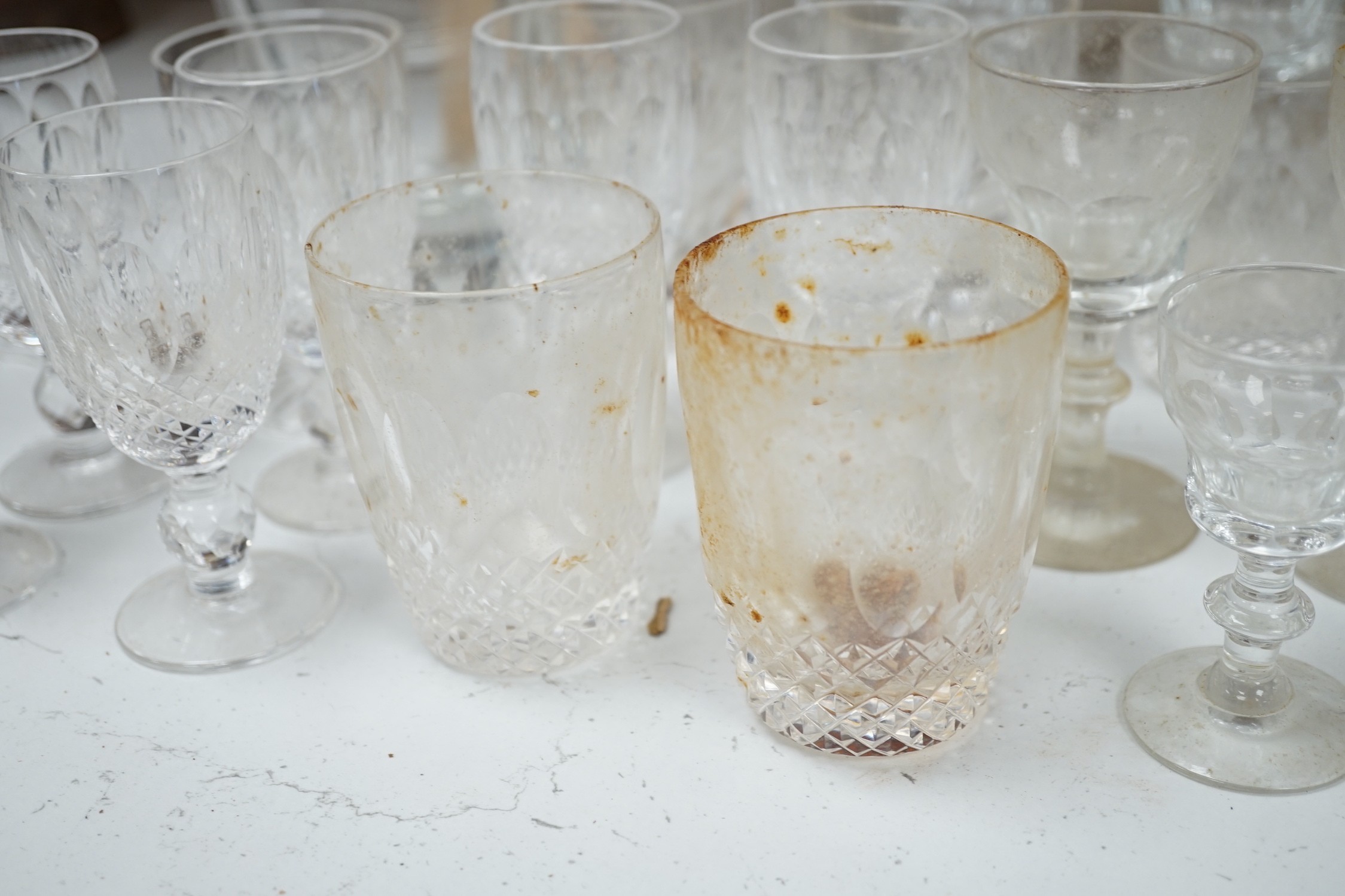 A quantity of Waterford glassware etc.